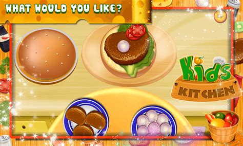Free Kids Kitchen - Cooking Game APK Download For Android ...