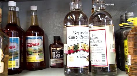 Mexican Authorities Confiscate 10000 Gallons Of Illegal Alcohol At