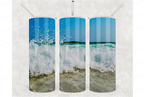 Waterslide Or Wrap Digital File Download 20 Oz Skinny Tumbler