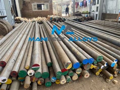 Manifest Alloys Round Astm A182 F22 Alloy Steel Bars For Industrial