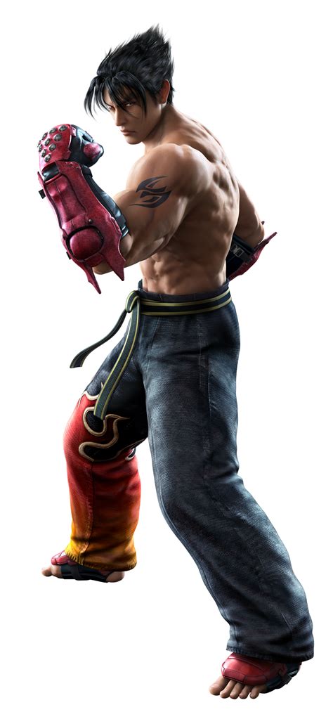 Tekken 6 Jin Kazama Kazuya Mishima Tattoo Heihachi Mi