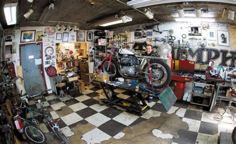 Grab the best deals on small motorcycle shop from dependable suppliers. Rearview Friday: Motorcycle Dream Garages by Lee Klancher ...