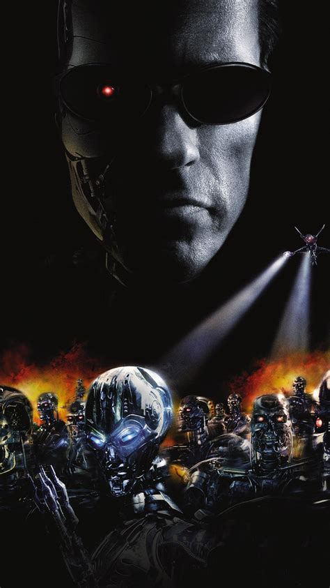 Terminator 3 Rise Of The Machines Wallpapers Wallpaper Cave