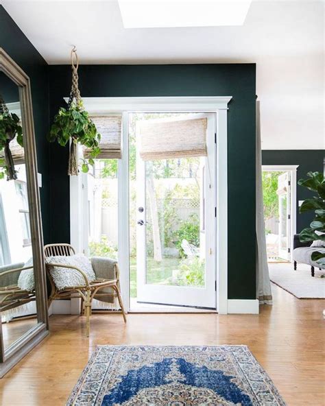 Trend Alert 10 Examples Of Dark Green Walls Design Fixation