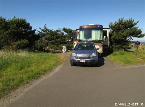 Find places to stay on cape disappointment state park features three unique lighthouse keepers' residences within. SP Campground Review - Cape Disappointment State Park, WA ...