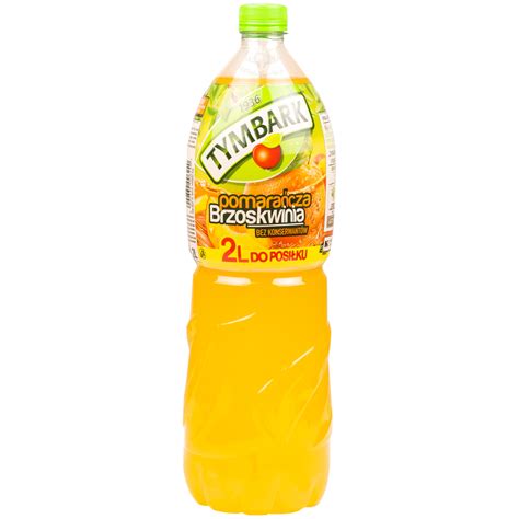 (1,26 €/1l) tymbark Orange-Peach 2L drinks-juices | eBay