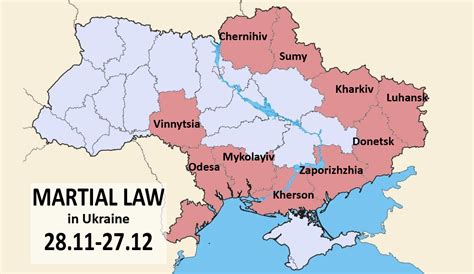 Martial Law To Be Imposed In Nearly Half Of Ukraine Here Is What Will