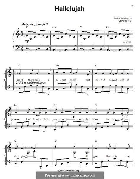 A partir de hoy, tenemos 79,450,978 libros electrónicos para descargar de forma gratuita. Ausdrucken Hallelujah Klaviernoten Pdf Kostenlos : Hallelujah - Notes, lyrics and chords for ...