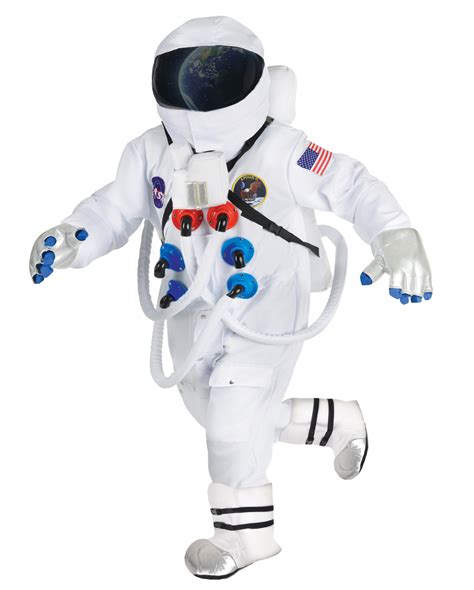 Astronaut Suit Costume Deluxe Buy For Carnival Horror