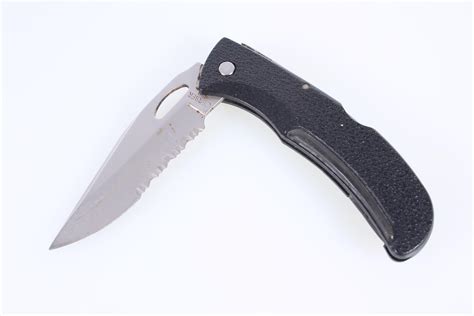 Lot Gerber 450 E Z Out Folding Pocket Knife
