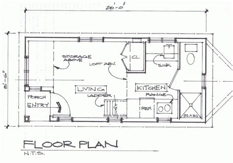 Small Vacation Home Floor Plans Lovely 28 Tiny Cottages Floor Plans
