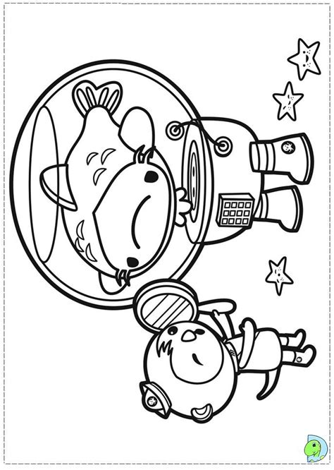 Download Octonauts Coloring page- DinoKids.org