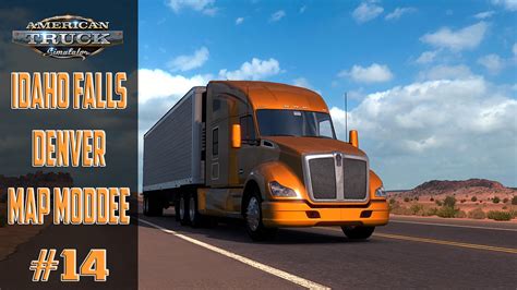 There are no reviews about denver mattress company. American Truck Simulator #14 Idaho Falls Denver Map Moddée ...