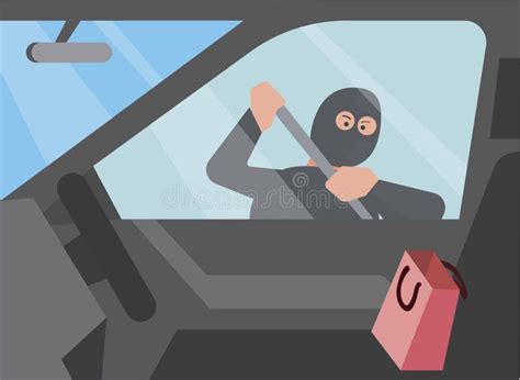 Car Thief Stock Illustrations 3290 Car Thief Stock Illustrations