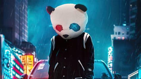 Panda Cool On Street 4k Hd Artist 4k Wallpapers Images