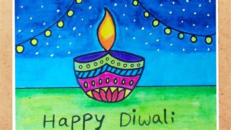 Diwali Pictures For Drawing