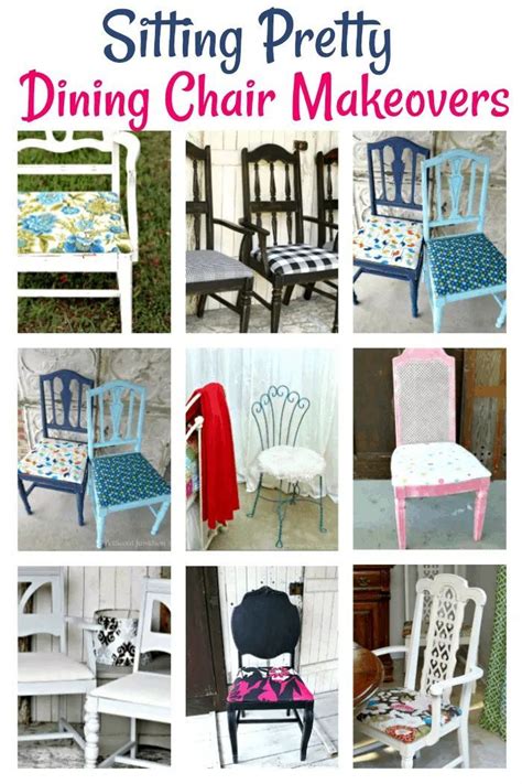 13 Dramatic Dining Room Chair Makeovers Petticoat Junktion Dining
