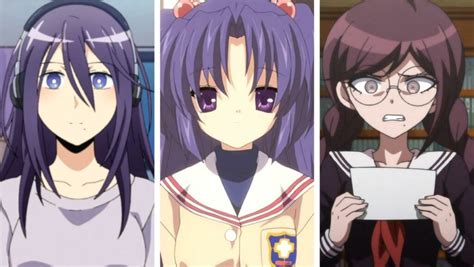 The 25 Best Purple Hair Anime Girls 2023 Gaming Gorilla