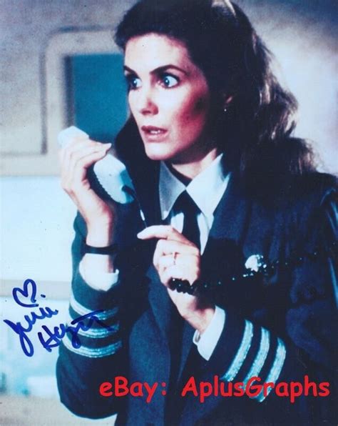 Julie Hagerty Airplane Signed Ebay