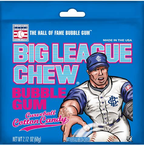 Big League Chew Cotton Candy The Penny Candy Store