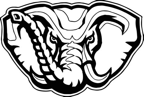 Disney color and play pages. Alabama Football Coloring Pages at GetColorings.com | Free ...