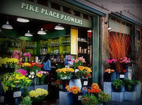 Pikes Place Market Fresh Flowersalways Love It Fresh Flower