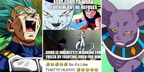 20 Memes That Show Dragon Ball Super Makes No Sense