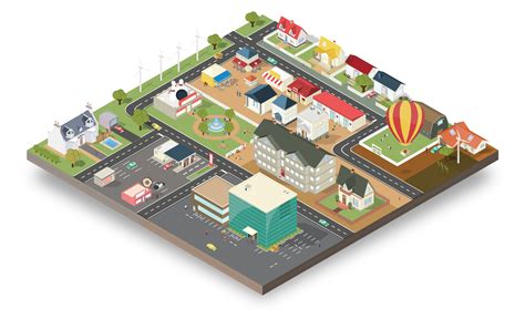 How To Use Isometric City Map Builder Vector Map Creator