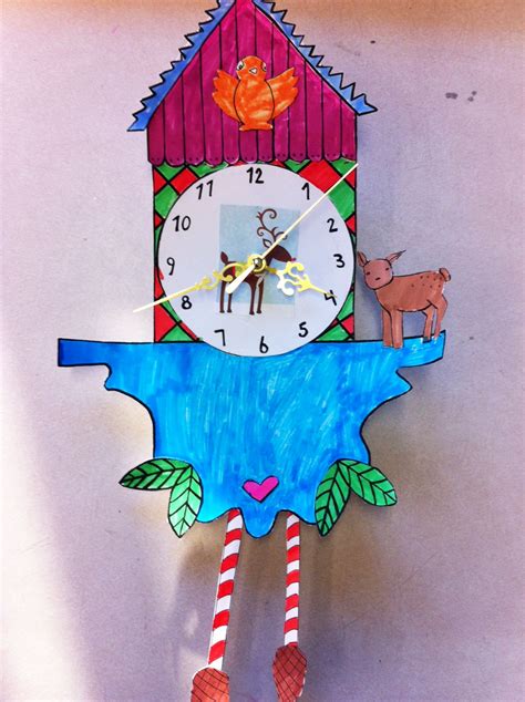 Artisan Des Arts Homemade Paper Clocks Grade 56