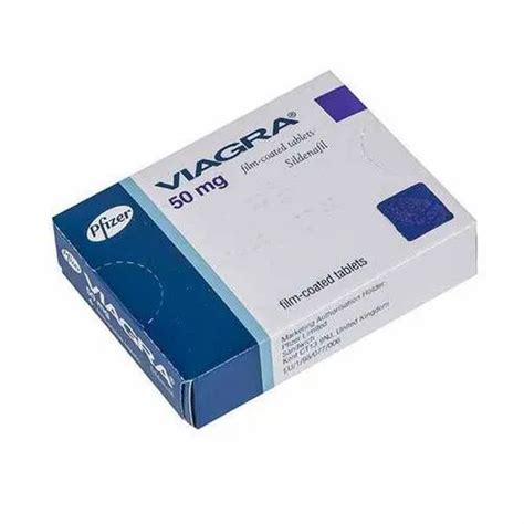 Sildenafil Film Coated Tablets 50 Mg At Rs 185 Stripe Viagra Tablet In Nagpur Id 25686917148