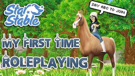 Star Stable Roleplaying For The First Time 🎭 Youtube