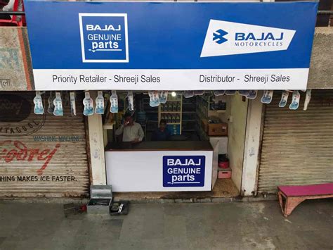 Bajaj Authorised Spare Part Dealers In Hyderabad