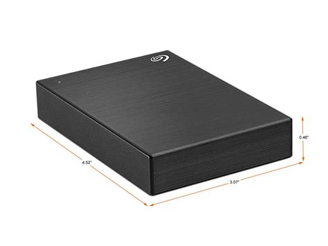 Seagate 2tb One Touch Portable Hard Drive Usb 30 Black