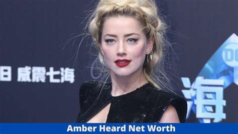 Amber Heard Net Worth 2022 Jhonny Depps Ex Wifes Earning After
