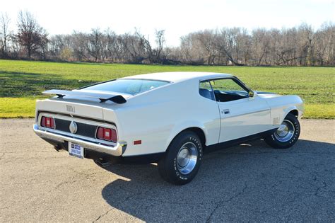 1971 Ford Mustang 429 Super Cobra Jet Mach 1 Muscle Classic
