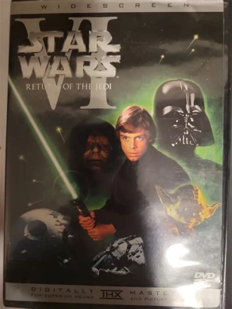 Star Wars Vi Return Of The Jedi Dvd Widescreen 1983 £510
