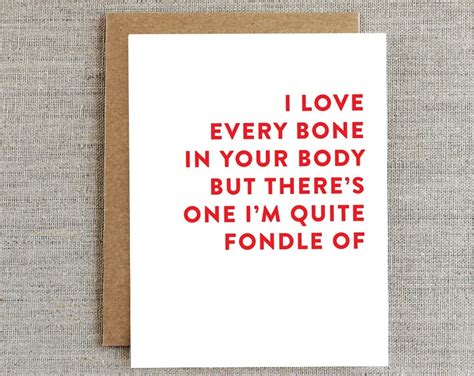 Funny Romance Card Funny Love Card Card For Him Card For