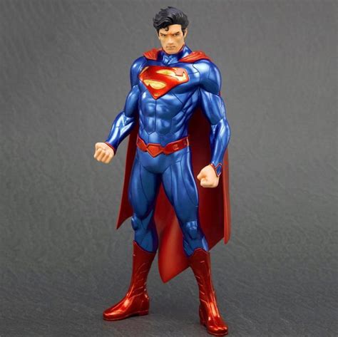 Dc Comic New 52 Superman Action Figure Petagadget