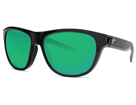 Costa Del Mar Sunglasses Bayside Sh Black Green Mirror 580g