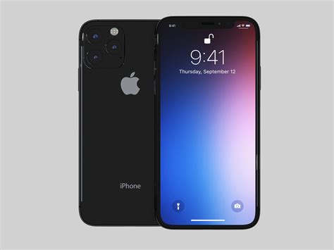 Apple Iphone 11 Pro 3d Cgtrader