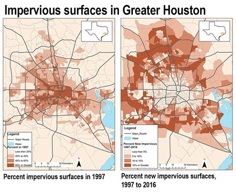 The Rapid Urbanization Of Houston How It Happened And Why It Matters