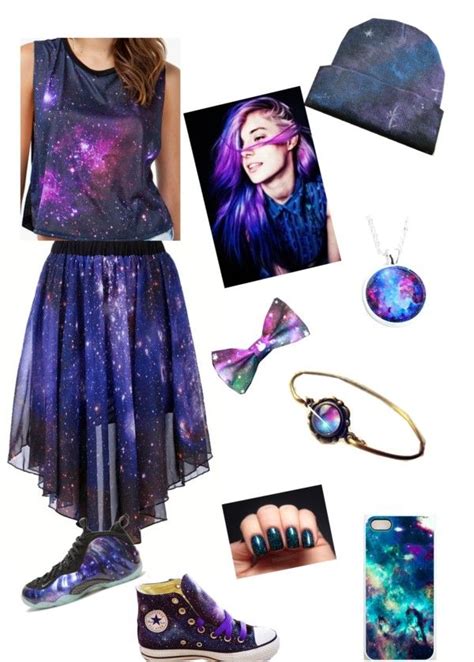 Set Not Found Galaxy Outfit Cute Girl Outfits Fashion