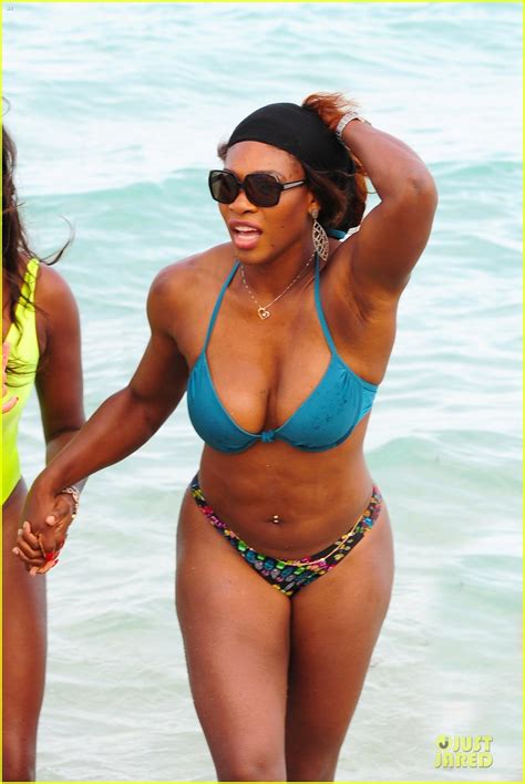Serena Williams Talks Embracing Curves And Large Boobs In Fitness