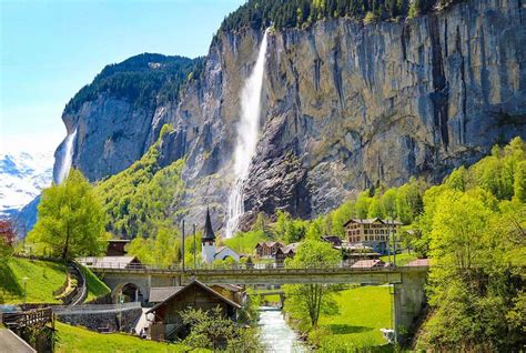 Magical Lauterbrunnen And The 72 Waterfalls Switzerland Visit