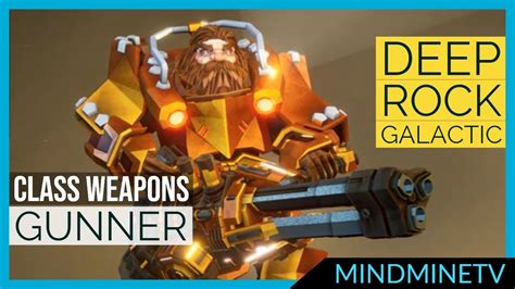 We did not find results for: Gunner Weapons Guide | Deep Rock Galactic | MindMineTV - YouTube