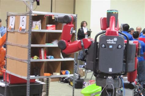 Amazon Picking Challenge Aimed At Improving Warehouse Robotics