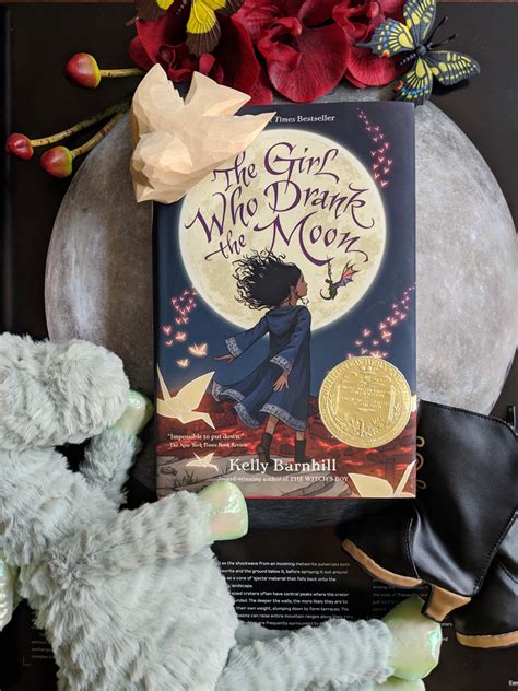 The Girl Who Drank The Moon By Kelly Barnhill Sheaf And Ink