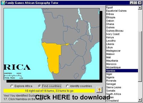 Africa Geography Game Africa Geography Map Game Africa Geography
