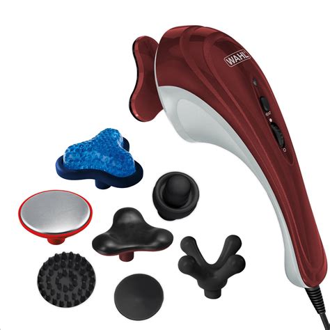 Wahl Hot Cold Therapy Handheld Massagers For Back Neck Foot Full Body Massage 4295 400