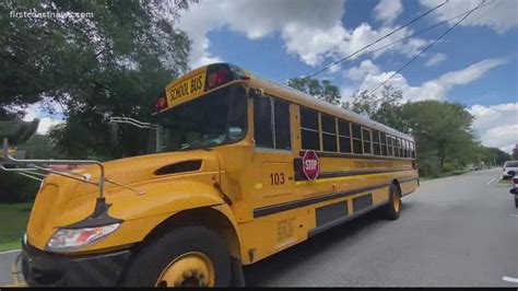 Multiple School Bus Routes In Duval County Delayed By Over An Hour